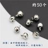 Material de joyería DIY hecho a mano palabra única Campana 6mm campana pequeña estilo antiguo horquilla paso sacudida accesorios para tocado