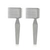 Barber Fade Combs pente de cabelo pente de limite masculino pente de pinça de cabeça de óleo pente de posicionamento pente de textura