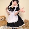 Novo Cosplay de Empregada Roupa Íntima Sexy Gatinho Fofo Lolita Lolita Vestido de Uniforme de Empregada Diária
