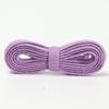 Cordones Planos de una Sola Capa de 8 mm para Zapatos Deportivos, Zapatos de Lona, Tenis, Cordones de Colores Blanco y Negro, Un Par