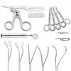 Metalurgia do Pó Liga de Titânio Personalizada Aço Inoxidável Acessórios para Instrumentos Cirúrgicos Instrumento de Precisão Moldagem por Injeção Mim