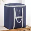 Bolsa de Almacenamiento para Acabado de Colcha Colcha Bolsa para Mudanza Artefacto Plegable Extra Grande Engrosada Tela Oxford Bolsa de Lona