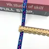 Nova fita jacquard de poliéster estilo nacional acessórios de renda 1CM de largura corda moda pequeno fresco vestuário atacado
