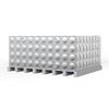 Tanque de Agua para Lucha contra Incendios Personalizado Engrosado de Acero Inoxidable 304 1-300 Toneladas Rectangular Soldado Combinado Aislado