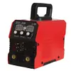 Máquina de Solda Portátil Zx7-250S-1 Máquina de Solda Mig/Mag Portátil Sem Gás Manual Máquina de Solda a Arco de Hidrogênio CC Uso Duplo Portátil