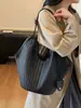 Bolsos de Gran Capacidad, Bolsos de Mujer Más Vendidos, Bolsos Tote Nuevos, Elegantes Bolsos Tejidos para el Día a Día, Bolsos Cubo Versátiles de Gama Alta