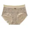 Pantaletas de Encaje para Niñas, de Cintura Media, Algodón Puro, Entrepierna Antibacteriana, 100% Algodón Clase A, Calzones Transpirables para Mujer, Nuevo Estilo 2026 para Mujer