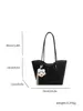 Otoño 2026 Nuevo Elegante Retro Estampado de Leopardo Bolso de Hombro Único para Viajar Bolso Tote Cubo para Citas de Mujer Bolsos de Mujer al por Mayor