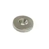 Agujero Avellanado Redondo Diámetro 22-60* Espesor 3-10mm Imán con Agujero Piedra de Hierro Magnética Fuerte Agujero Perforado Múltiples Especificaciones Neodimio Hierro Boro