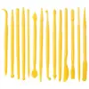 Conjunto de Ferramentas de Cerâmica Transfronteiriço Amazon Argila de Pedra Plástica Silicone Caneta de Indentação Combinação Multifuncional Faca de Esculpir Atacado
