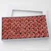 Flor de Jabón de Tres Capas Flor de Jabón Día del Maestro Rosa Flor de Agua Artificial Día de San Valentín Vietnamita Fábrica Punto de Venta Venta al por Mayor