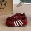 2026 Zapatos de Entrenamiento Alemanes Retro para Aumentar la Altura para Mujer Suela Gruesa Súper Calientes Zapatos Deportivos Casuales Suela Plana Versátil Zapatos Forrest Gump Zapatos de Skate para Mujer