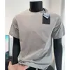 Camiseta Masculina de Verão Versátil Cross-border Atlético Cool-Tech Respirável Secagem Rápida Gola Redonda Manga Curta Confortável Stretch Cor Sólida