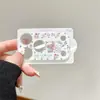 Película de Lente HD Antiexplosión de Cerámica Ligera de Dibujos Animados para Apple 17P/17PM/18P/18PM Protector de Lente Hello Kitty