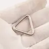 Anel Triangular de Várias Especificações Fivela Triangular para Pet Fivela de Conexão de Tira Fivela de Arame de Metal Ferragens Acessórios para Bagagem Suprimentos para Pets