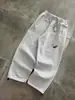 Conjunto de Duas Peças Gótico de Moda Nova Europeu e Americano 2026 com Jaqueta com Capuz e Zíper e Calça Solta Estilo Streetwear com Cordão