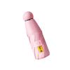 Guarda-chuva de Cápsula 50% de Desconto Guarda-chuva Portátil para Sol para Mulheres, Uso Duplo para Sol e Chuva, Guarda-chuva com Revestimento Preto de Proteção Solar, Guarda-chuva Dobrável Manual Atacado