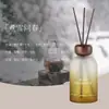 Difusor de Aromaterapia sin Llama de Aceite Esencial Té Dragón de Jade para Interiores de Larga Duración con Varillas de Caña de Gran Capacidad para Inodoro y Sala de Estar Recarga de Ambientador