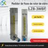 Lzb-3Wbf Rotâmetro de Vidro Gás Líquido Água Ar Nitrogênio Hidrogênio Oxigênio Aço Inoxidável Alta Precisão