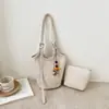 Bolsa de Mão Estampa Crocodilo Retrô Feminina 2026 Verão Nova Pequena de Nicho Estilosa de Ombro Único para Passeio Trabalho Bolsa Saco