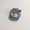 Gorro de Bebé Yipan Otoño e Invierno Ins Dibujo Animado Pingüino Gorra de Pico de Pato para Niños y Niñas, Gorra de Pico de Pato para Bebé a Prueba de Viento para Exteriores