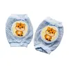 Joelheiras para Bebê, Joelheiras para Engatinhar para Bebês e Crianças Pequenas, Cotoveleiras Antiderrapantes para Crianças para Aprender a Andar