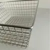 Canasta de Limpieza Qianding, Canasta Coladora de Metal Grado Alimenticio, Canasta de Desinfección, Se Pueden Personalizar Varias Especificaciones y Tamaños