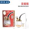 O Novo Cachimbo de Água de Alta Qualidade da Dunhao é Transparente, Removível e Lavável, Estilo de Dupla Finalidade, Filtrado, Removível e Lavável, Cachimbo de Água Reutilizável