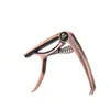 Capo para Guitarra Ukulele Clip Metálico de Afinación Capo Afinador para Guitarra Eléctrica Acústica Accesorios para Guitarra Folk