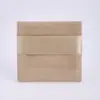 Nueva Bolsa Simple de Felpa de Doble Cara con Tapa abatible para Guardar Aretes y Collares, Bolsa de Terciopelo Antiarañazos para Joyería