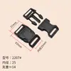 Directamente del Fabricante, Hebillas de Plástico PET, Accesorios de Plástico para Cuello de Perro, Hebillas Curvas, Hebillas de Mochila, Accesorios para Equipaje, Hebillas para Suegra