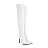 Com comércio exterior botas finas botas de salto alto novo joelho 40 botas de cavaleiro botas botas tamanho 48 botas elásticas dois adulto