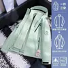 Chaqueta Softshell Suave con Recubrimiento de Goma Estilo Montaña Otoño e Invierno Nuevo Retro Americano, Ropa Unisex Impermeable para Montañismo y Esquí