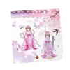 Pegatinas de Burbuja para Disfraz de Niña Hada Estilo Antiguo Pegatinas 3D Tridimensionales para Disfraz Hanfu Pegatinas para Diario Infantil Venta al por Mayor