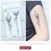 Tengo Gama Completa de Calcomanías de Tatuaje de Flores Sencillas Calcomanías de Tatuaje Impermeables Realistas Fábrica Social de Rosas Venta al por Mayor Calcomanías de Tatuaje Oscuro