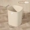 Papelera de alta gama y lujo ligero para el hogar 2025, nueva para cocina, baño, inodoro, dormitorio, sala de estar, dormitorio estudiantil, oficina