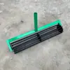 Trator de guidão rotativa reforçada e espessada roda niveladora traseira roda esmagadora de solo roda traseira