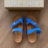 Sapatos Femininos Versáteis Estilo Coreano com Solado Grosso e Biqueira Aberta para Uso Externo, Nova Moda Tendência Primavera/Verão 2026 Sandálias Slide Versáteis