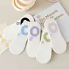Calcetines Finos Estilo Puro Deseo con Corte de Verano, Invisibles de Boca Baja Transpirables Absorbentes de Sudor Color Puro Tipo Barco
