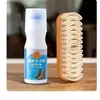 Cepillo de gamuza para zapatos para eliminar manchas y limpiar, eliminación de polvo sin dañar la superficie del zapato, cepillo de gamuza resistente al desgaste para zapatos de nieve, al por mayor