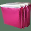 Saco plástico de bolhas azul espuma de filme aluminizado azul mais saco de embalagem expressa rígida embalagem de proteção por atacado