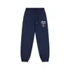Sudadera con cremallera bordada Stussy x NK Cruzada Conjunto casual deportivo con felpa Juego de joggers holgados