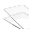 Placa Gruesa Transparente de PMMA Placa Acrílica Translúcida Plexiglás Placa de Resistencia de PC Corte e Impresión Láser Procesamiento Personalizado