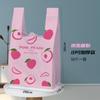 Chaleco con Bolsa para Excremento de Perro Engrosado Estilo Chaleco con Asa Bolsa para Residuos de Mascotas Bolsa para Basura Montable en Coche Tamaño Pequeño Venta al por Mayor