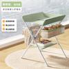 Mesa de Fraldas para Bebê Cuidado Troca de Fraldas de Recém-Nascido Banho Molhado Mesa de Toque Cama de Bebê Dobrável Multifuncional