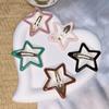 Puesto de Mercado Nocturno de Moda Pinzas para el Cabello de un Dólar Accesorios para el Cabello de Imitación Populares Lote Mixto Pinzas de Pato de Puesto Callejero Pinzas Laterales para Estudiantes Venta al por Mayor