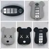 Estuche para llave de coche estuche protector para llave de motocicleta adecuado para Honda Civic Beilu estuche para llave de máquina de juegos grande lindo