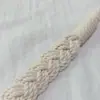 Directo de fábrica moderna simple algodón cortina correa correa cuerda tejida a mano trenzado creativa magnética hebilla de cortina cordón