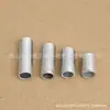 Tubo Dental M10 Diente Fino Tubo Dental Hueco Diente Fino Tornillo de Diente Completo Barras de Hierro Lámparas Accesorios Metálicos Tubo de Tornillo de Alambre Dental