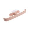Zapatero sin perforaciones, toallero de pared para baño, estante de almacenamiento multifuncional para baño, dormitorio, almacenamiento doméstico, estante para zapatillas